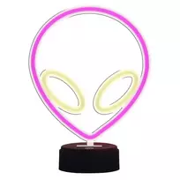 Manta SNL86PK Style Neon Lights UFO Pink