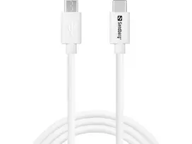 Sandberg 136-74 USB-C>MicroUSB Charge Cable 1m