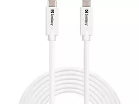 Sandberg 136-75 USB-C>C USB 3.2 Gen2 100W, 3m