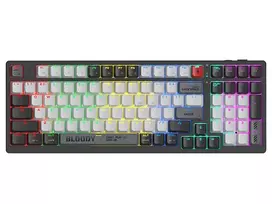 A4Tech 47735 Bloody WS98 Grey WRLS (BLMS RED Plus Switches)