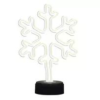 Manta SNL84WH  lamp Light decoration Snowflake