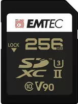 Emtec SDXC 256GB UHS-II V90 SpeedIN Pro+