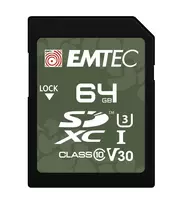 Emtec SDXC 64GB UHS-I U3 V30 Outdoor