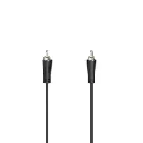 Hama 00205098 Audio Cable, RCA Plug - RCA Plug, Digital 1.5m