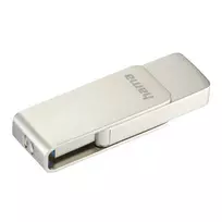 Hama 00182486 Rotate Pro 128GB USB 3.0 Silver