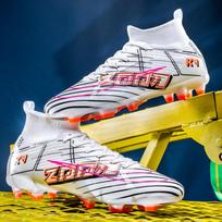 Nauji futbolo bateliai su dygliais AG jaunimui vaikams suaugusiems futbolo bateliai tf studentų treniruočių bateliai lauko sportui 35