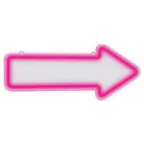 Manta SNL107PK Style Neon Lights ARROW  pink