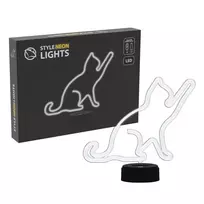 Manta SNL80WH LED lamp Light decoration Cat 2 white
