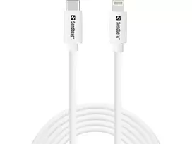 Sandberg 136-59 USB-C PD to Lightning MFI cable, 2M