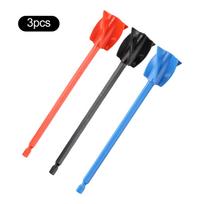 ABS Plastic Epoxy Mixer Drill Attachment Reusable Paint Mixer Paddle