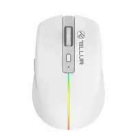 Tellur Silent Click Wireless Mouse White