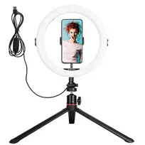 AgfaPhoto ARL11 Ring Light + Tripod