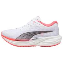 Puma Deviate Nitro 2 Baltos Ugninės Orchidėjos Moteriški Bėgimo Bateliai Ledo Mėlynumo 376855-19 37