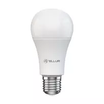 Tellur Smart WiFi Bulb E27, 9W, White/Warm, Dimmer