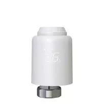Tellur Smart WiFi Thermostatic Radiator Valve RVSH1 LED white