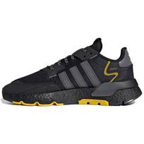Adidas Originals Nite Jogger Retro Sports Cushioning Low-Top Lifestyle Sneakers Unisex sneakers Black Gray Yellow FV6571 36