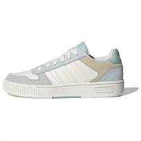 Adidas Neo D-Pad Comfortable Low-Top Skate Shoes Unisex Skate Shoes White Gray JI2549 35⅔