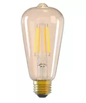 Tellur WiFi Filament Smart Bulb E27, Amber, White/Warm, Dimmer