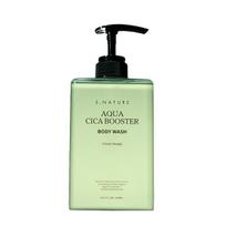 [S.NATURE] Aqua Cica Booster Body Wash 500ml
