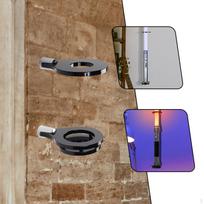 Light Stand Display Rack for Most Hilts,Bracket,Light Wall Mount Holder,Gift