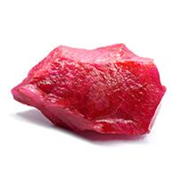 Natural Ruby Red Rough Uncut Huge Size 2824.90 Ct CERTIFIED Loose Gemstone 124 mm approx raudona