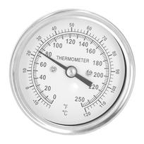 ‑18‑120 celsius  Dial Thermometer Barbecue Oven Bimetallic Thermometer Pointer Type Temperature Gauge