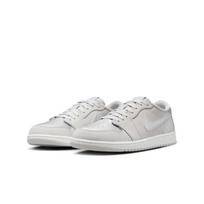Air Jordan 1 Low OG Metallic Silver EU 42.5 pilka