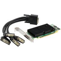 Matrox M9140 LP PCIe MXG-M9140/B 512MB 4-Monitor Vaizdo Plokstė (Atnaujinta) (Atnaujinta)