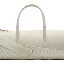 Nike Canvas Tote Bag Canvas Bag Portable Crossbody Bag Shoulder Bag Regular Women's White Casual DQ5812-110 balta