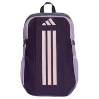 Adidas Power poliesterio kuprinė vaikams, spalva Aurora Plum & Plum Blossom Pink & Transparent Pink, Adidas JN2736
