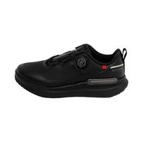 Anta Comfortable Versatile Simple Shock Absorbing Wear Resistant Breathable Low Top Training Shoes Men Sneakers 112617772R-3 42.5 black
