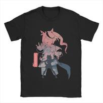 Men T-Shirt Haru Urara Uma Musume Awesome Cotton Tee Shirt Short Sleeve  T Shirts O Neck Clothes Plus Size S