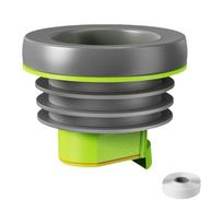 Sturdy Plastic Sewer Cores Without Odor Covers Drain Stoppers Convenient for Kitchen and Bathroom Use Prevents Leakage