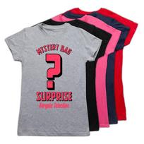 Mystery Bag Surprise Bargain Selection Pack, 5 Random Lucky Dip Women'S T-Shirts 2XL