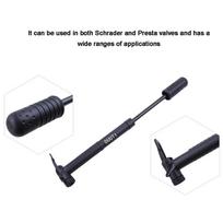 Bicycle Pump Schrader Valves Presta Valves Mini Bicycle Tire Inflator Hand Pump Portable Pump Air Pump Bike Repairs juoda
