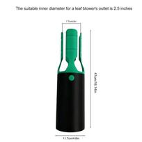 Universal Leaf Blower Nozzle Attachment Turbo Air Flow Booster Extension Tube for Garden Yard Driveway Cleaning and Lawn Care