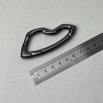 Twisted Metal Carabiner Keychain Multifunctional Mountaineering Car Key Ring Gothic Backpack Waist Hanging Decor DIY Y2K KTJ juoda