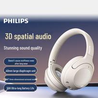 Philips Wireless Bluetooth AI Noise-Cancelling Over-Ear Headphones