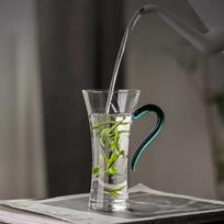 Green Tea Teacup Ladies Personal Glass High Appearance Transparent Goddess Cup Crystal Cup Office High Borosilicate Glass Teacup 180ml