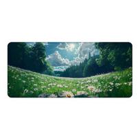 Cartoon Mouse Pad Rectangle Waterproof Mousepad Desk Gaming Computer Laptop Home Office Mat with Non-slip M