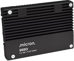 SSD diskas Micron Micron 9550 PRO - SSD - Enterprise, skaitymui intensyvus - užšifruotas - 3.84 TB - vidinis - 2.5" (6.4 cm) - U.2 PCIe 5.0 x4 (NVMe) - TCG Opal Encryption 2.0 - TAA atitinkantis | MTFDLAL3T8THA-1BK1DABYYR | 649528945563