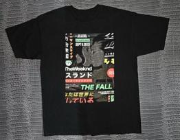 The Weeknd 2013 Kissland  S-5XL Unisex cotton cg517 Unisex T-Shirt XXXL