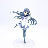 Anime Puella Magi Madoka Magica Figūrėlė 17cm Akemi Homura Veiksmo figūrėlė PVC modelis Kawaii dekoracija Lėlė Vaikų žaislas Šventinė dovana