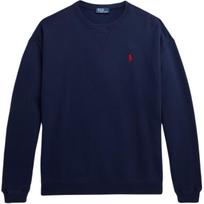 Polo Ralph Lauren Pony Logo Embroidered Crew Neck Pullover Long Sleeve Sweatshirt Women sweatshirt 211780304-003 XS