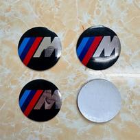 56mm 65mm Automobilio emblema Ratų centrinės dalies lipdukai Gaubtai Lipdukas BMW M M3 X5 X1 X3 E46 E90 E39 F10 F20 F30 G20 E60 E36 E34 X6 65MM Sticker