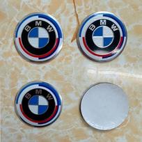 56mm 65mm Automobilio emblema Ratų centrinės dalies lipdukai Gaubtai Lipdukas BMW M M3 X5 X1 X3 E46 E90 E39 F10 F20 F30 G20 E60 E36 E34 X6 56MM Sticker