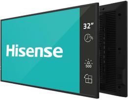 Monitorius Hisense Hisense 32 colių Full HD IPS skaitmeninės reklamos ekranas – 24/7 veikimas | 32DM66D | 6973172944349