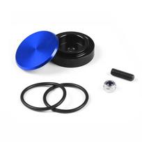 Aliumininė uždengimo kamštelio dangtelis 30-40mm Valytuvo svirties dangtelis Honda Civic/Acura RSX DC5 Integra juoda