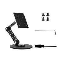 Monitor Foldable Arm Portable Monitor Pad Stand With 360 Rotation Tablet Support Display Articulated Arm Monitor 1
