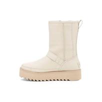 UGG Classic Rebel Biker Short Boot 'Bone' Women's 1106913-BONE 37